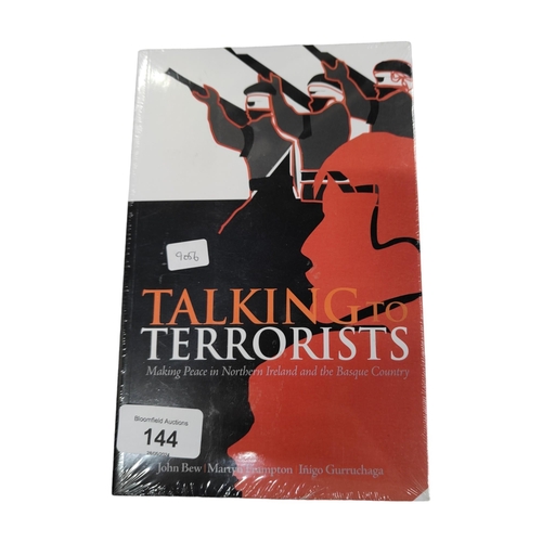 144 - BOOK TALKING TERRORISTS