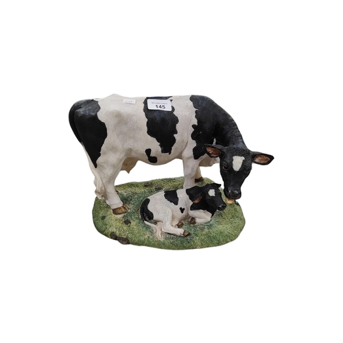 145 - LARGE COW FIGURE