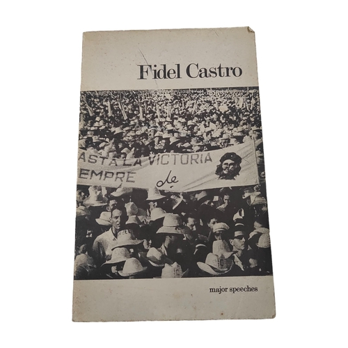 149 - BOOK FIDAL CASTRO MAJOR SPEECHES 1968