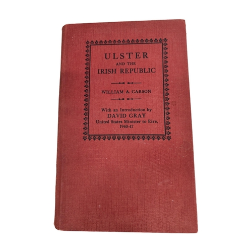 151 - OLD LOCAL BOOK ULSTER AND IRISH REPUBLIC