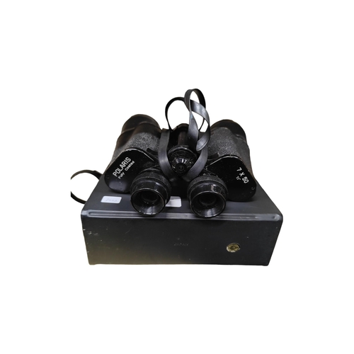 31 - CASED SET POLARIS BINOCULARS