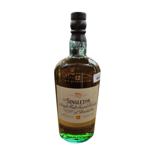 403 - BOTTLE OF THE SINGLETON SINGLE MALT SCOTCH WHISKY