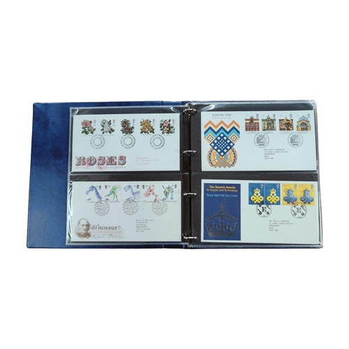 405 - 3 X FIRST DAY COVER ALBUMS