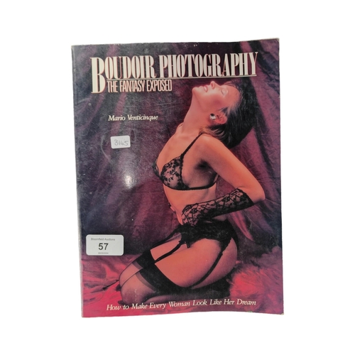 57 - VINTAGE BOUDOIR PHOTOGRAPHY BOOK