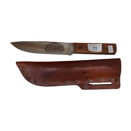 71 - ORIGINAL BOWIE KNIFE