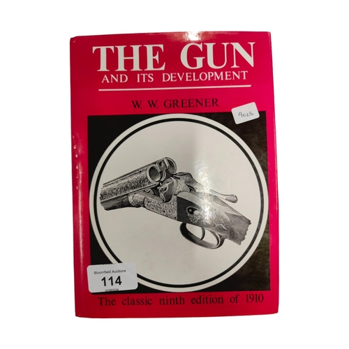 114 - BOOK THE GUN AND ITS DEVELOPMENT