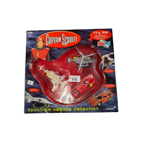 115 - CAPTAIN SCARLET SPECTRUM VEHICLE COLLECTION