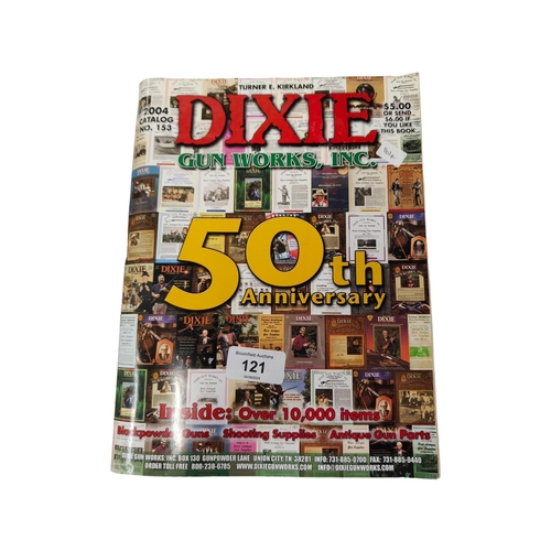 121 - BOOK DIXIE GUN WORKS 50TH ANNIVERSARY