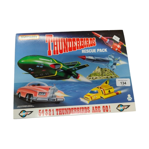 134 - THUNDERBIRDS RESCUE PACK BY MATCHBOX