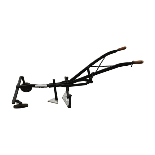 140 - CAST IRON MINIATURE PLOUGH