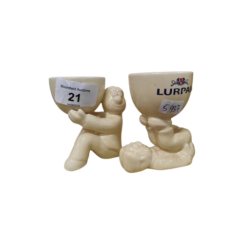 21 - LURPAK EGG CUPS