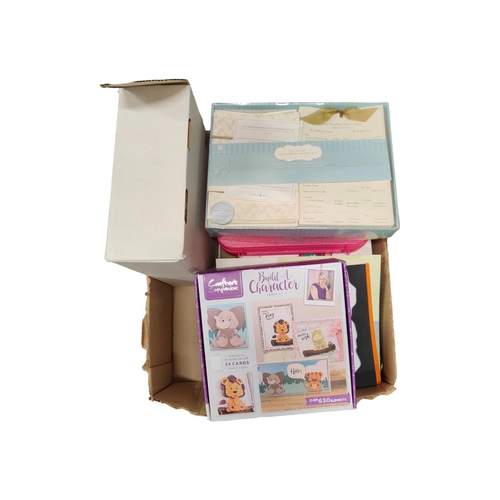 26 - BOX OF CRAFT ITEMS