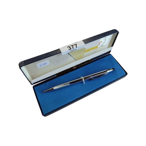 377 - CROSS PEN IN BOX