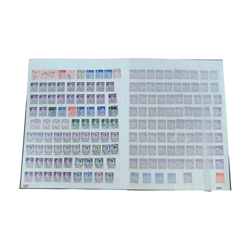 395 - STAMP ALBUM TO CONTAIN PENNY REDS ETC