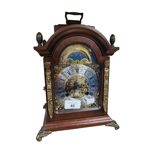 40 - MANTLE CLOCK