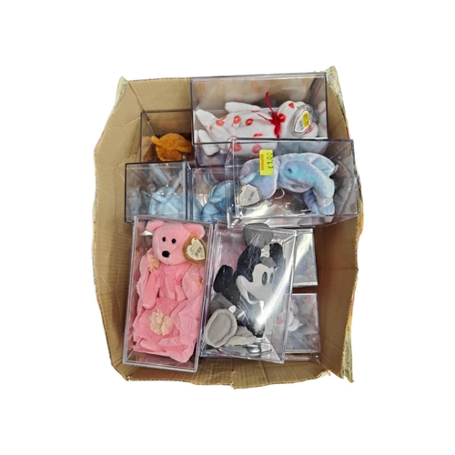 49 - BOXLOT OF BEANIE BABIES