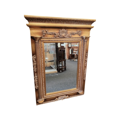 5 - GILT FRAMED MIRROR