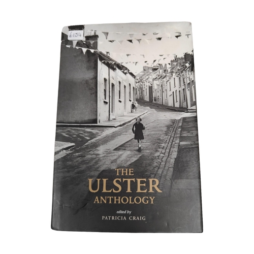 57 - IRISH BOOK THE ULSTER ANTHOLOGY