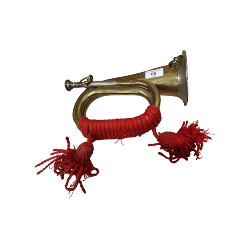 65 - MILITARY BUGLE