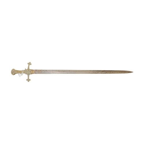 71 - ANTIQUE BANDS SWORD