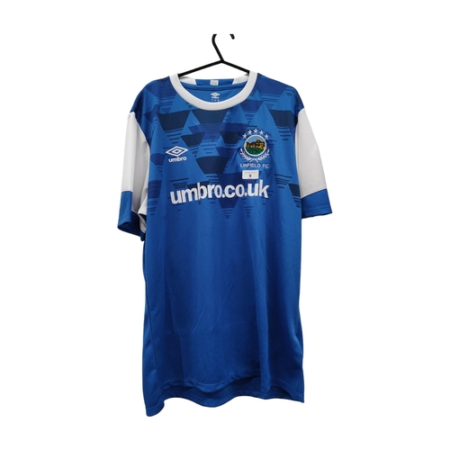 9 - LINFIELD SHIRT (BLUE)