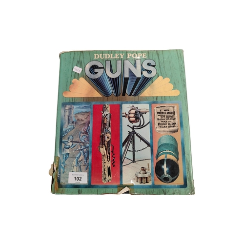 102 - LARGE BOOK ON GUNS