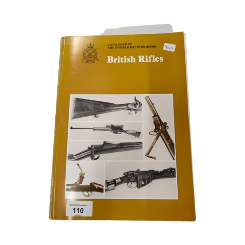 110 - BOOKLET BRITISH RIFLES