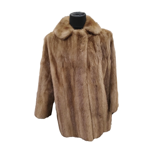 147 - MINK COAT