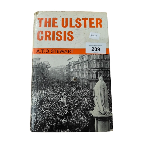 209 - OLD LOCAL BOOK THE ULSTER CRISIS