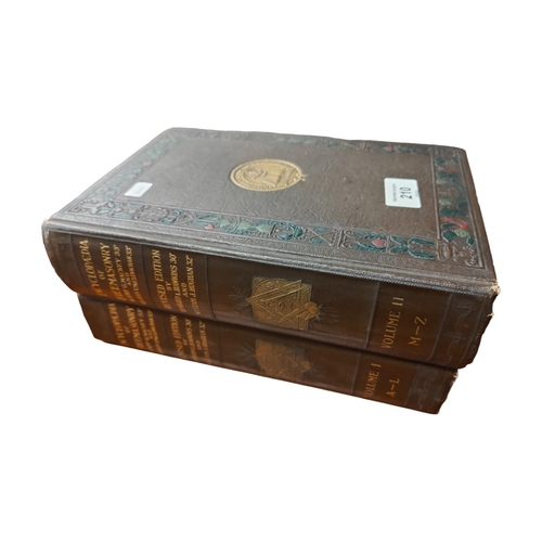 210 - VOLUMES I & II ENCYCLOPEDIA OF FREEMASONARY