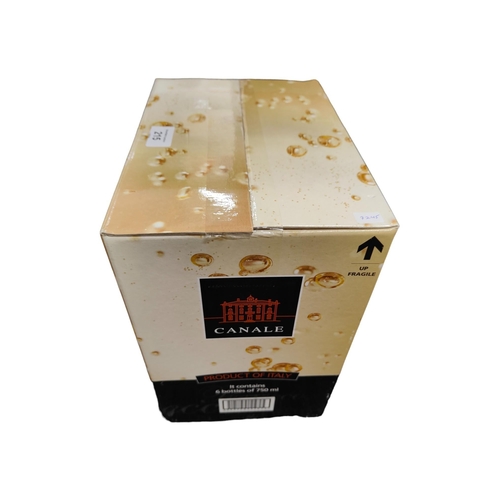 215 - CASED SET OF PROSECCO (6 BOTTLES)