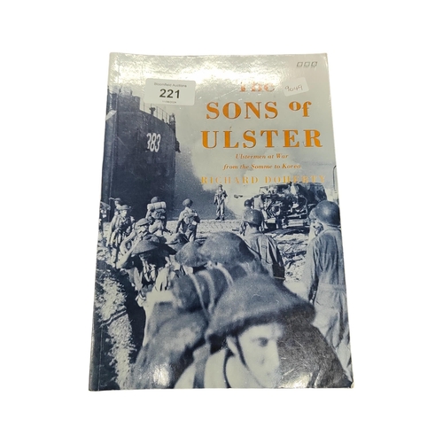 221 - BOOK THE SONS OF ULSTER