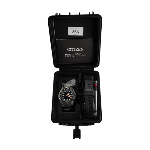 366 - GENTS CITIZEN WATCH AS NEW