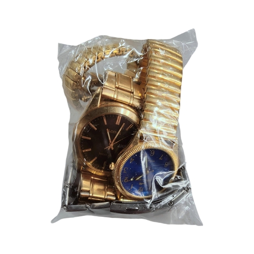 381 - BAG OF VINTAGE WATCHES