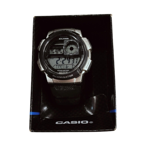 406 - CASIO DIGITAL WRIST WATCH