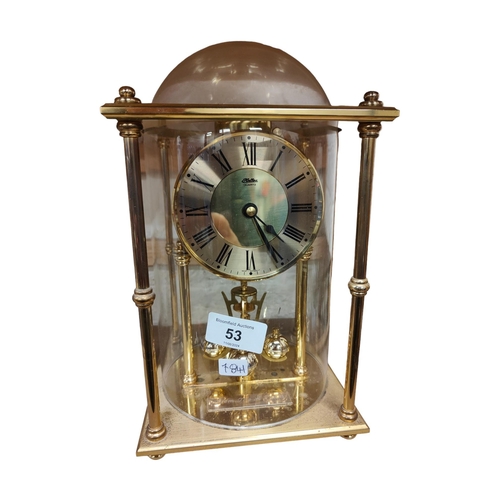 53 - MODERN ANNIVERSARY CLOCK