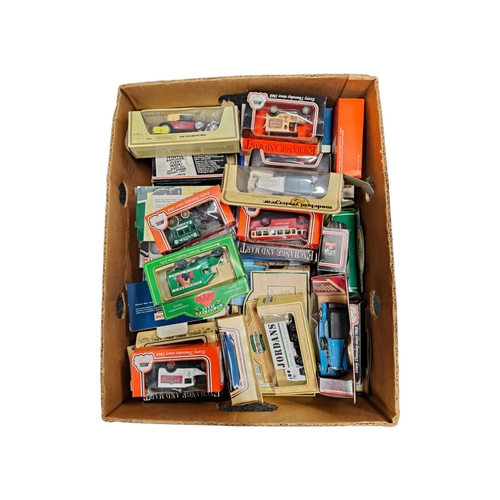 95 - BOX LOT OF MODEL CARS