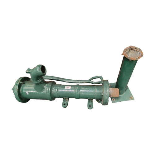 185 - ORIGINAL CAST IRON PUMP