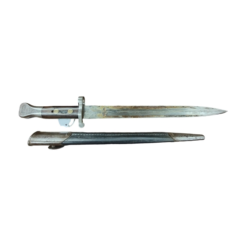 247 - BAYONET & SCABBARD