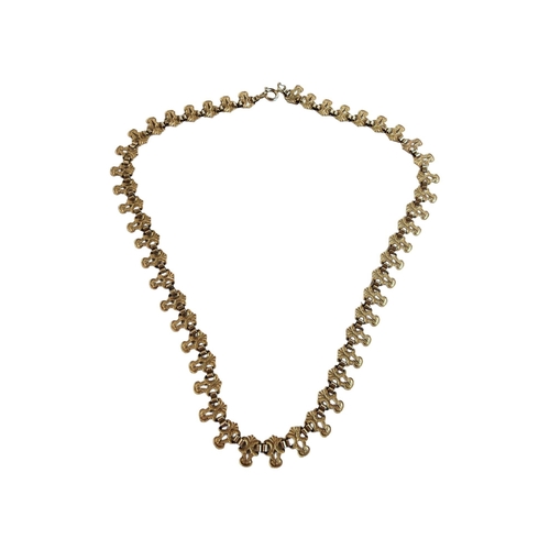 304 - 9 CARAT GOLD NECKLACE - 10.92 GRAMS