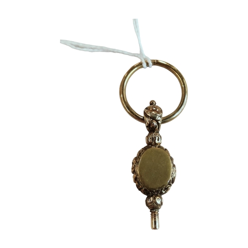 327 - ANTIQUE WATCH KEY