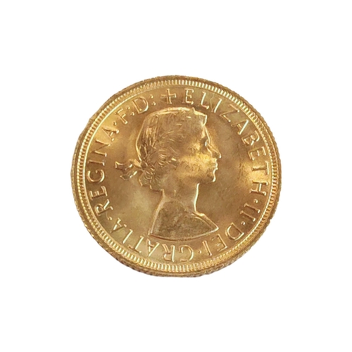 345 - GOLD SOVEREIGN 1968