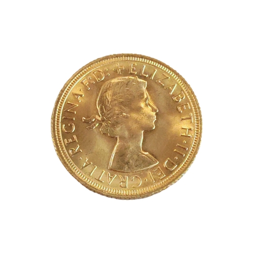 347 - GOLD SOVEREIGN 1968