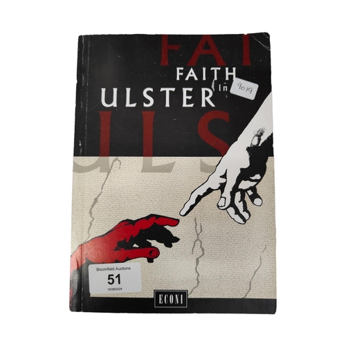 51 - BOOK FAITH IN ULSTER