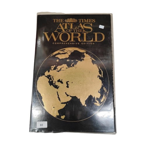 60 - LARGE ATLAS OF THE WORLD COMPREHENSIVE EDITION