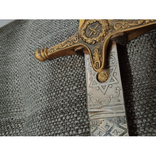 233 - OLD MILITARY SWORD