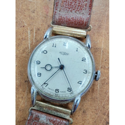 353 - 4 VINTAGE WRIST WATCHES