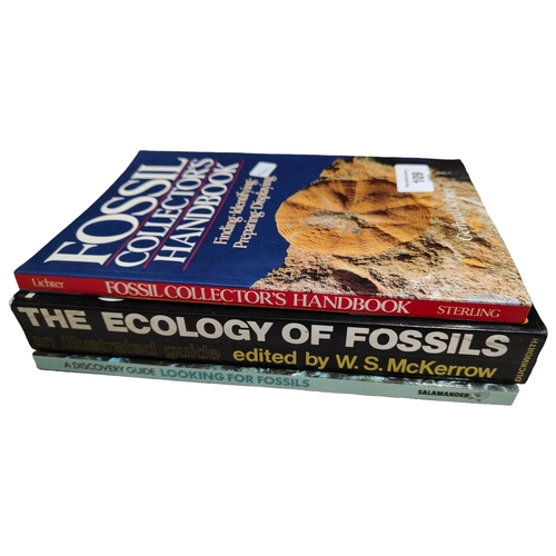 109 - 3 BOOKS ON FOSSILS