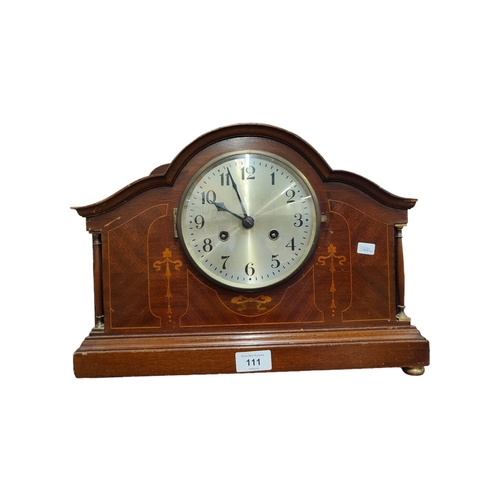 111 - MANTLE CLOCK