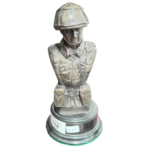 114 - MILITARY BUST